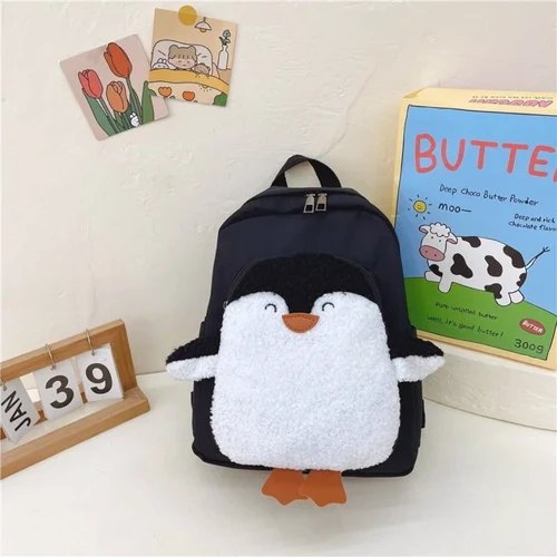 Дитячий рюкзак Evo-kids Small Pinguin Black (2418-3-Black-pinguin): Вікова група от 2 до 7 лет