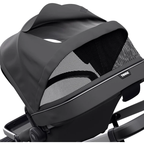 Детская коляска 2 в 1 Thule Sleek + Bassinet (Energy Red) (TH11000009) фото 9
