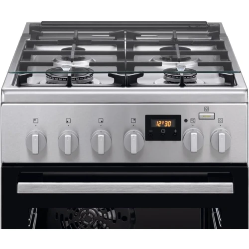 Плита комбинированная Electrolux LKK564200X: Тип духовки электрическая