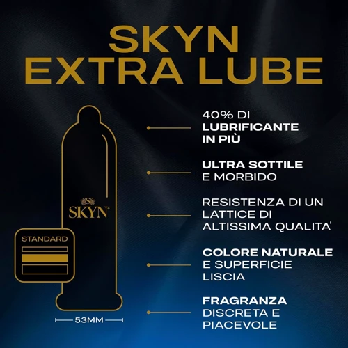 Презервативы SKYN Extra Lubricated 24 шт