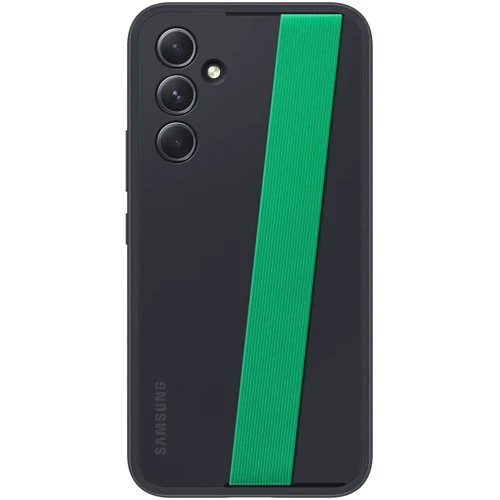 Чехол для телефонов Samsung Silicone Grip Case Black (EF-XA546CBEGRU) for Samsung A546 Galaxy A54 5G: Материал пластик / силикон