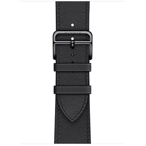 Аксесуар для Watch Apple Hermès Single Tour Band Noir (MX2P2) for Apple Watch 38/40mm