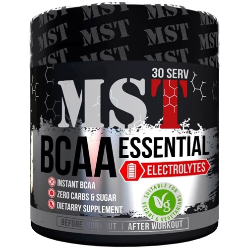 Аминокислота для спорта MST Nutrition BCAA Essential Pharm 240 g /30 servings/ Green Apple