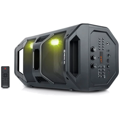 Акустика REAL-EL X-757 Black: Частотный диапазон 40-22000 Гц