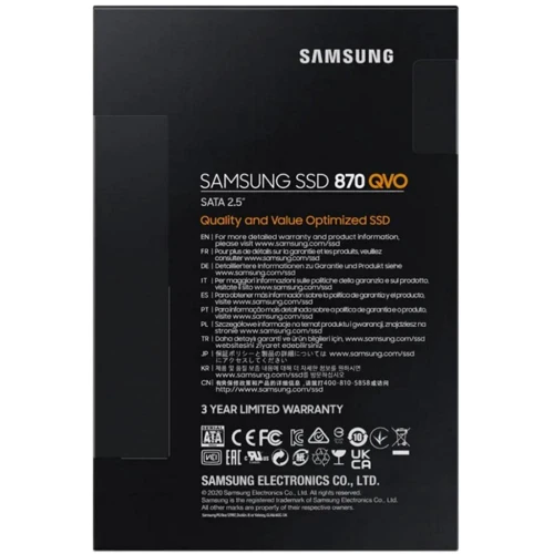 Samsung 870 QVO 8 TB (MZ-77Q8T0BW) фото 5