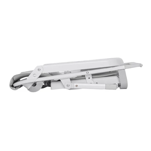 Стульчик-бустер для кормления Carrello Ergo Palette Grey (CRL-8403): Материал пластик