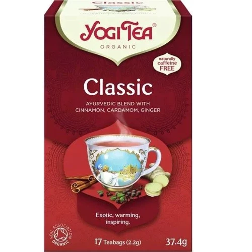 Чай Yogi Tea Класичний з прянощами органічний 37.4 г (4012824400054)