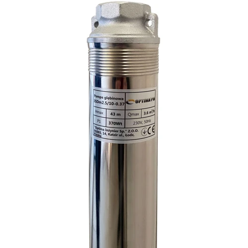 Насос скважинный Optima PM 3SDm2.5/10 0.37 кВт: Тип скважинные насосы