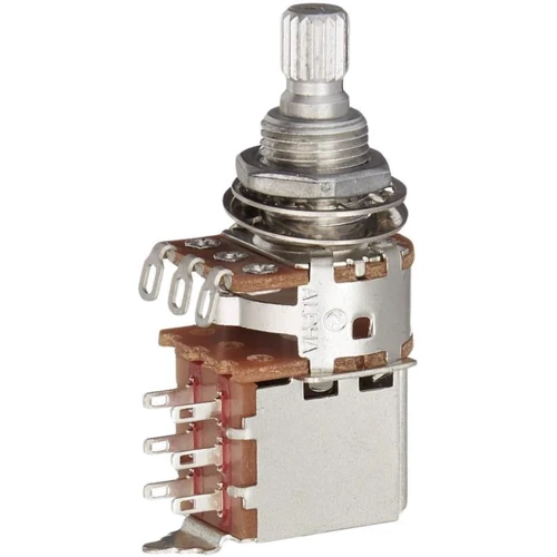 Потенциометр для электрогитары Gibson PPAT-520 500k OHM Audio Taper/Push-Pull