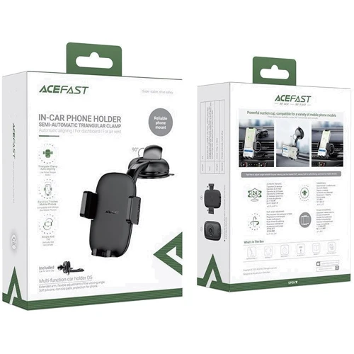 Тримач Acefast Car Holder D5 Multi-Function Black