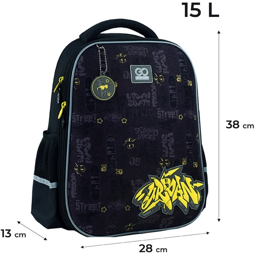 Рюкзак GoPack Education полукаркасный 165M-6 Urban (GO24-165M-6) фото 14