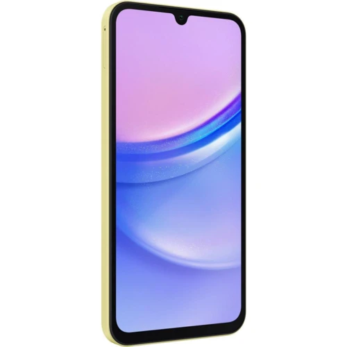Смартфон Samsung Galaxy A15 8/256GB Yellow A155F (UA UCRF): Оперативная память 8 ГБ