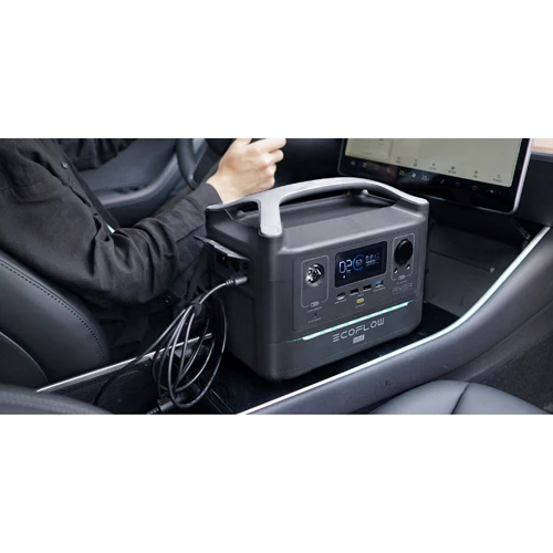 Зарядная станция EcoFlow RIVER Max 576Wh (EFRIVER600MAX-EU): Вес, кг 7.7