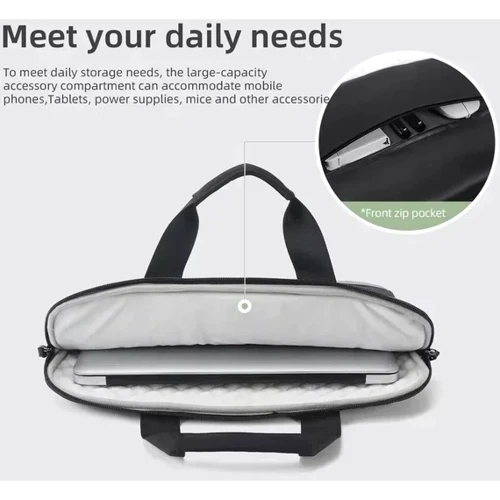 Сумка для ноутбуков Tigernu 15.6" T-L5239B Green фото 7