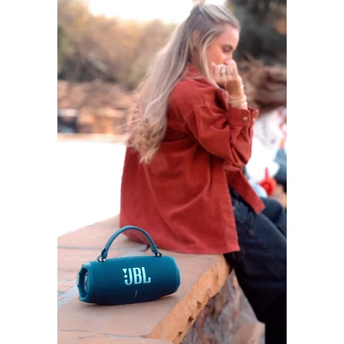 Акустика JBL Charge 6 Blue (JBLCHARGE6BLU) фото 9