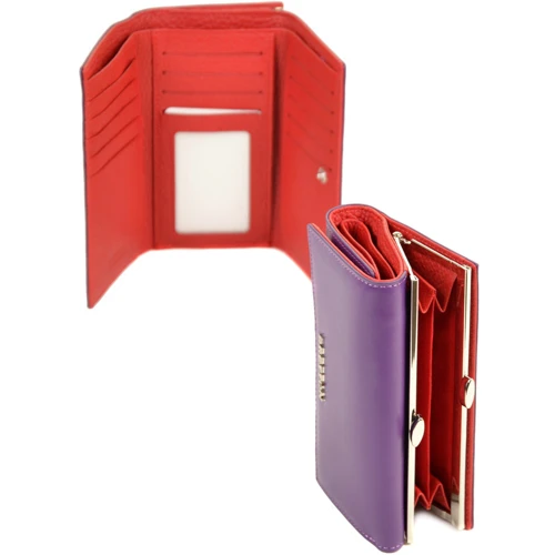 Женский кошелек Bretton фиолетовый (30691 purple): Страна производитель Китай