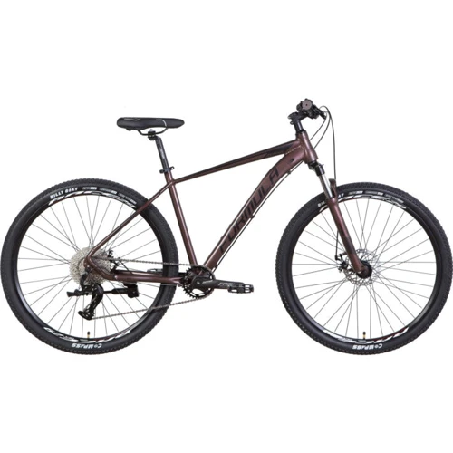 Велосипед Formula ZEPHYR 1.0 AM DD 2022 AL 27.5" темно-коричневий (OPS-FR-27.5-142)