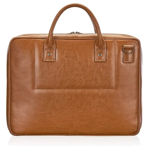 Solier BELFAST Leather Bag Camel (sl21Camel) for MacBook Pro 15": Колір коричневий (Brown)
