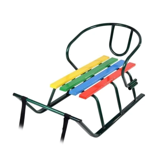 Санки Витан Лайка зеленые + спинка 7230: Производитель VITAN