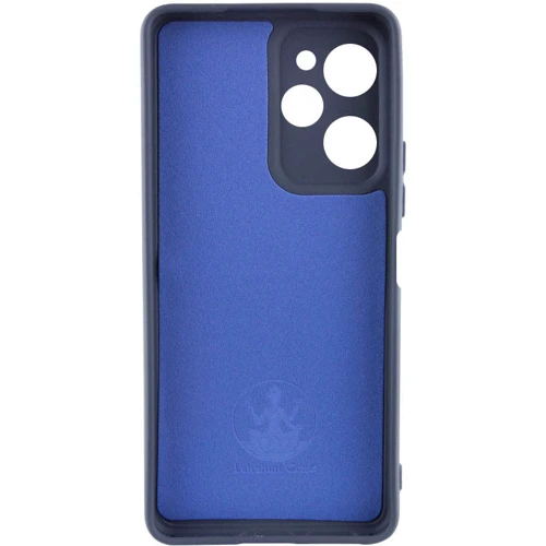 Аксессуар для смартфона Lakshmi Case Silicone Cover Full Camera Midnight Blue for Xiaomi Poco X5 Pro 5G: Материал силикон