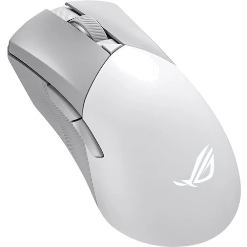 Мышь ASUS ROG Gladius III Wireless AimPoint RGB White (90MP02Y0-BMUA10): Интерфейс подключения Bluetooth, Wireless