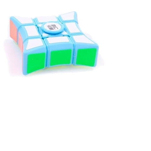 Кубоид спиннер YJ 1x3x3 Spinning King Corner blue (YJ8395blue) фото 3
