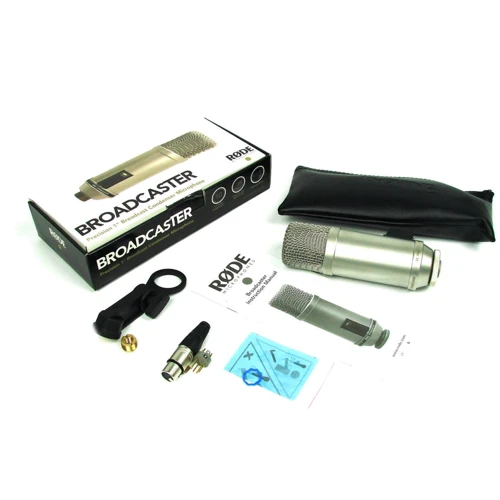 Эфирный микрофон Rode Broadcaster