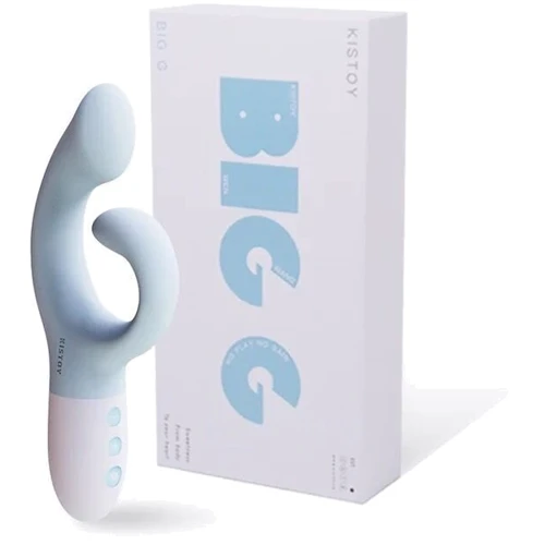 Вибратор-кролик KisToy Big G