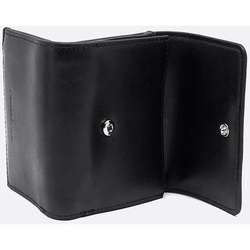 Жіночий гаманець Karl Lagerfeld K/SADDLE MD BIFOLD WALLET чорний (225W3234-999): Стать Женский