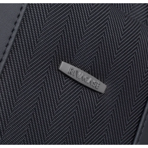 Сумка для ноутбука RivaCase 15.6" Black (8135): Матеріал полиэстер