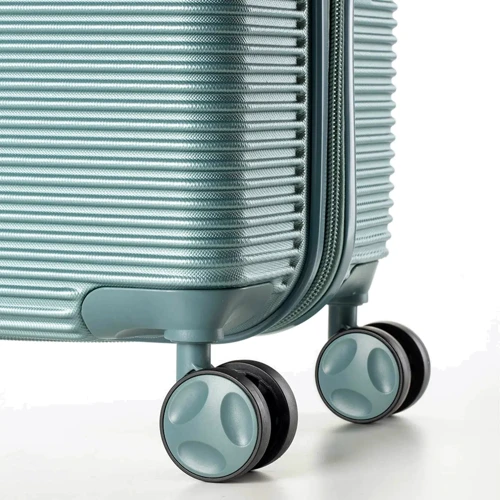 Валіза Swissbrand Cairo (L) Teal (SWB_LHCAI503L): Застібка Молния