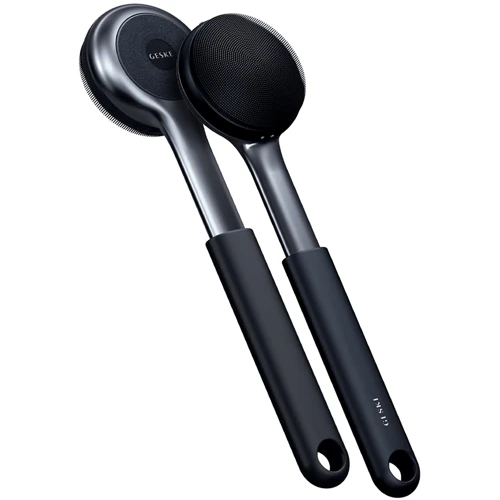 Ультразвукова щітка для тіла GESKE Sonic Full-Body Brush&Intensive Exfoliator 8в1 black: Тип Щетка