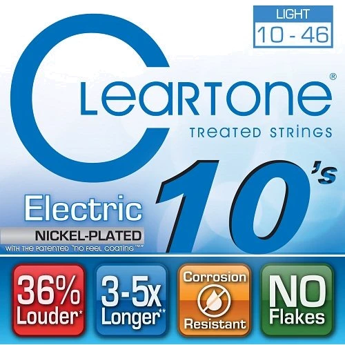 Струна для гитар Струны для электрогитары CLEARTONE 9410 ELECTRIC NICKEL-PLATED LIGHT (10-46)