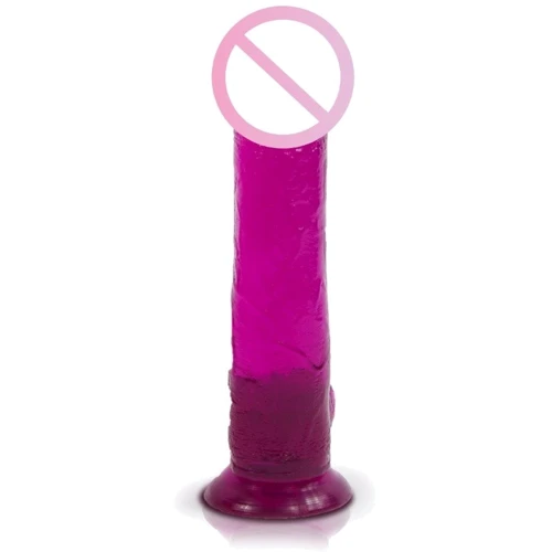 Фаллоимитатор Climax Cox 9.5 Colossal Cock Steamy Pink, 19.7х5 см