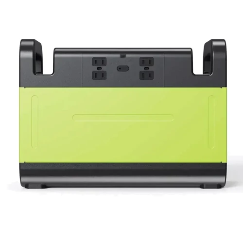 Зарядная станция CTECHi GT1500 1210Wh 1200W Portable Power Station Green/Orange: Количество розеток 220V 2