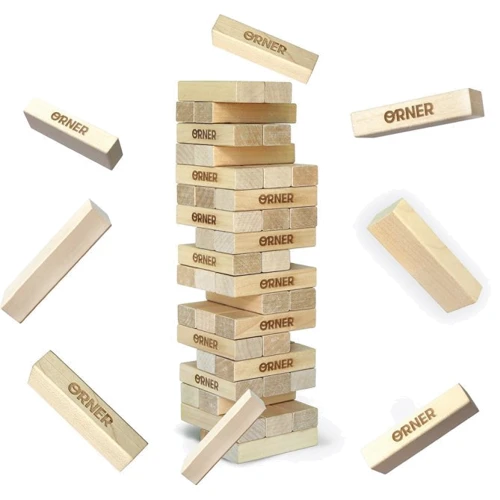 Настольная игра Orner Небоскреб котики-каратисты (Orner-2290): Вид на ловкость