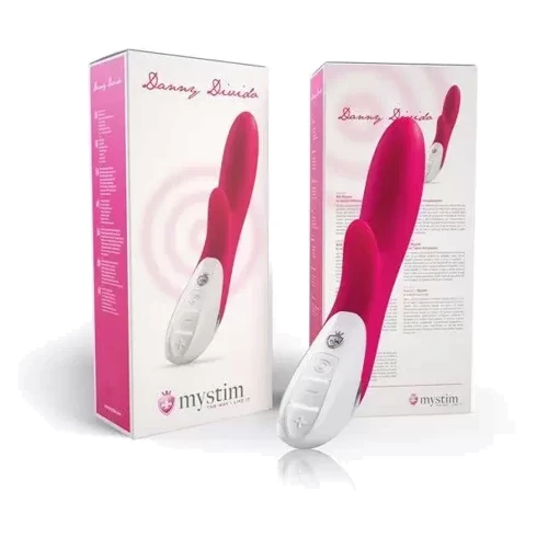 Вибратор Mystim Danny Divido Pink