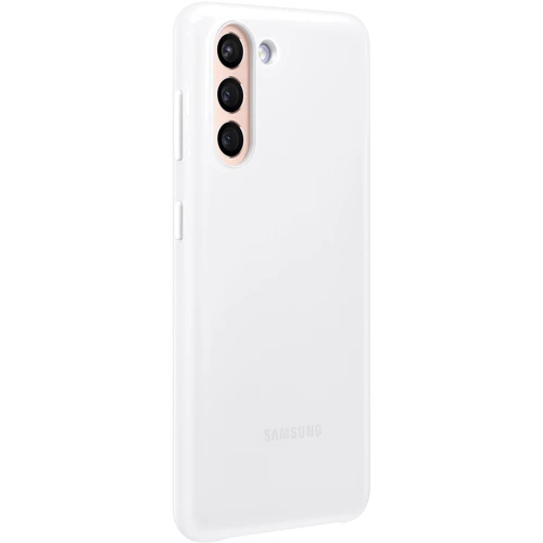 Чехол для телефонов Samsung LED Cover White (EF-KG996CWEGRU) for Samsung G996 Galaxy S21+: Тип накладка на заднюю часть