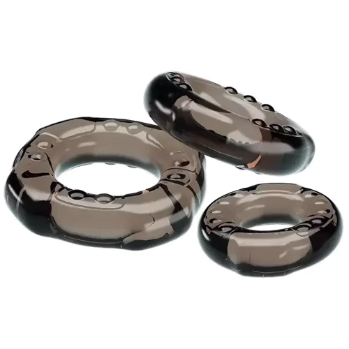 Набор из 3-х эрекционных колец COCK THREE RINGS, BI-210263