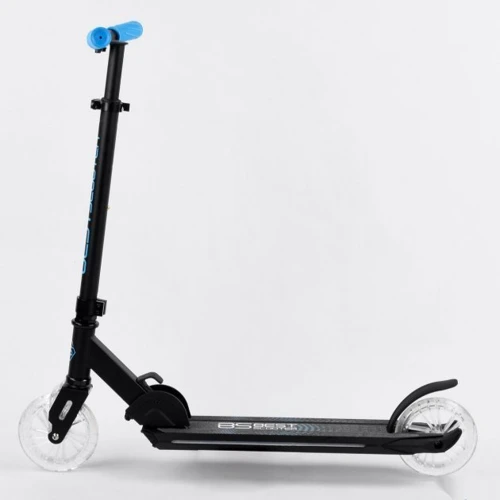 Самокат алюминиевый Best Scooter синий (33095): Тип колес литые