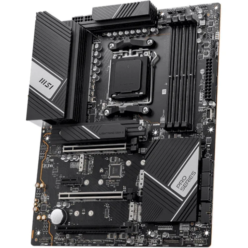 MSI PRO X670-P WIFI: Разъемы на плате USB 2.0, USB 3.2 Gen 2, USB 3.2 Gen 1