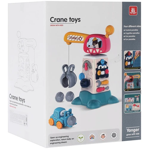 Кран Маленький крановщик 2158