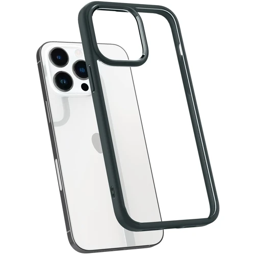 Чехол для iPhone Spigen Ultra Hybrid Abyss Green (ACS06574) for iPhone 15 Pro Max фото 7