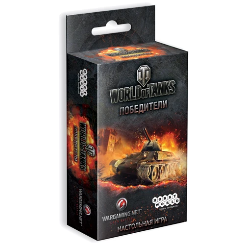 Настольная игра Hobby World World of Tanks. Победители (1596) фото 6