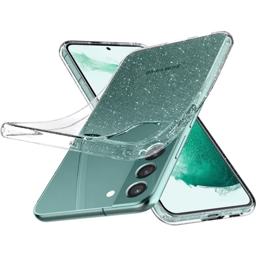 Чехол для телефонов Spigen Liquid Crystal Glitter Crystal Quartz (ACS03985) for Samsung S908 Galaxy S22 Ultra: Тип накладка на заднюю часть
