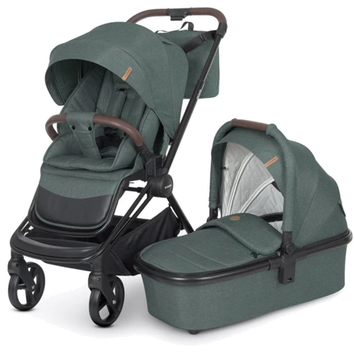 Коляска универсальная 2в1 El Camino Persona ME 1091-B (khaki)