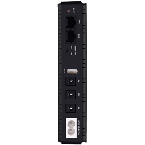 Voltronic DC1018P: Количество Euro-розеток, шт Нет