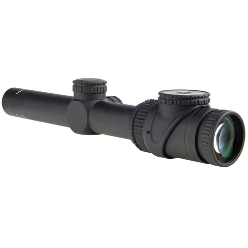 Прицел Trijicon AccuPoint 1-6x24 BAC Red Triangle Tritium / Fiber Optics (TR25-C-200090): Максимальная кратность увеличения, x 6