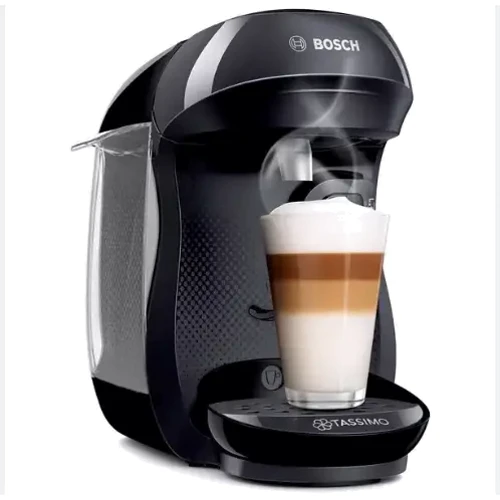 Кофеварка Bosch TAS102E Tassimo Happy friendly black: Мощность, Вт 1400