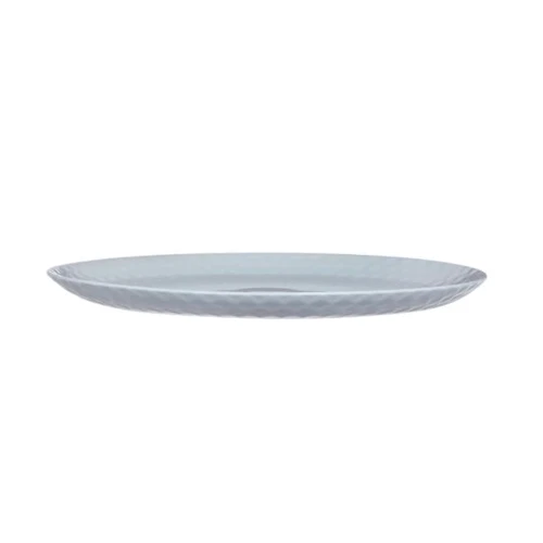 Тарілка Luminarc Pampille Granity 25 см (Q4643): Форма круглая